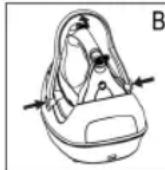 BOMANN DBS 783 CB - Funktion des Griffes (8) - 2