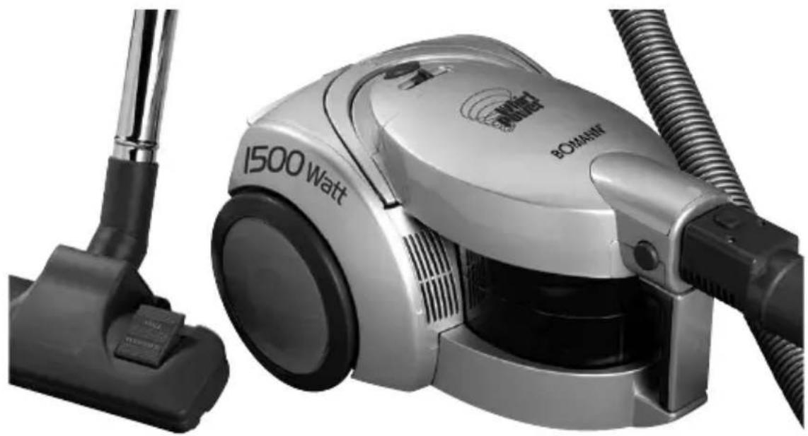 BOMANN CB 964 - Bodenstaubsauger - 1