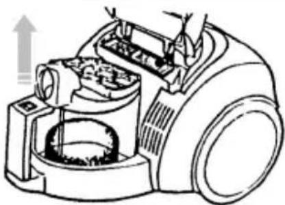 BOMANN CB 964 - Raccoglipolvere trasparente - 2