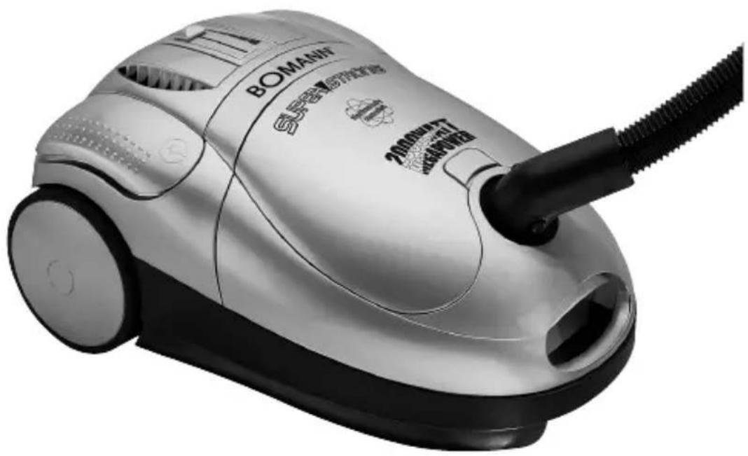 BOMANN CB 965 - Bodenstaubsauger - 1