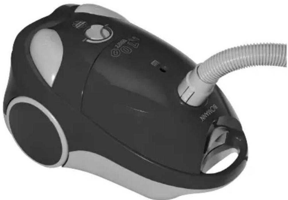 BOMANN CB 957 - Bodenstaubsauger - 1