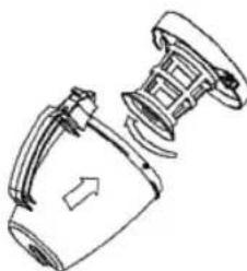 BOMANN BS 986 CB - Onyctouthe KOHTHeHepnIe6OpHNK - 2