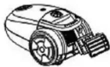 BOMANN BS 985 CB - Filtre d'échappement - 1