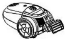 BOMANN BS 985 CB - Filtro de saída - 1