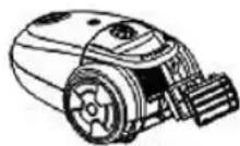 BOMANN BS 985 CB - Выпускной фильтр - 1