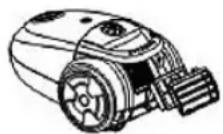 BOMANN BS 988 CB - Utslippsfi Iter - 1