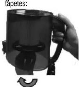 BOMANN BS 983 CB - Despejar o recipiente do lixo - 2