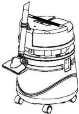 BOMANN BS 981 CB - Mains Lead - 1