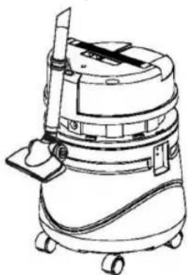 BOMANN BS 981 CB - Tárolási helyzet - 1