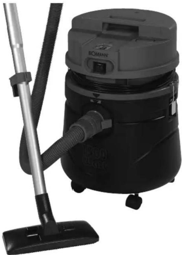 BOMANN BS 981 CB - Nass-/ Trockensauger - 1