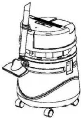 BOMANN BS 981 CB - Posizione di parcheggio - 1