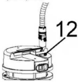 BOMANN BS 981 CB - Vzduchový regulátor - 1