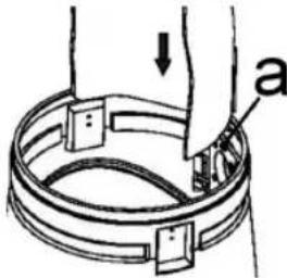 BOMANN BS 981 CB - Placez-le sac de poussière - 1