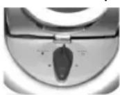 BOMANN BS 984 CB - Ajuste de alta del cepillo de suelo - 1