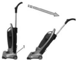 BOMANN BS 984 CB - Gebrauchsposition - 1