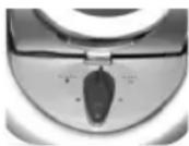 BOMANN BS 984 CB - Höheneinstellung der Bodendüse - 1