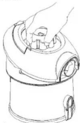 BOMANN BS 979 CB - Filtr wylotowy - 5