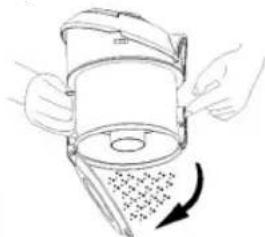 BOMANN BS 979 CB - Meaning of the "Dustbin" Symbol - 1