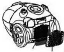 BOMANN BS 974 CB - Filtr wylotowy - 1