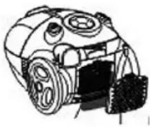 BOMANN BS 974 CB - Filtro di scarico - 1