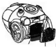 BOMANN BS 974 CB - Utslippsfi Iter - 1