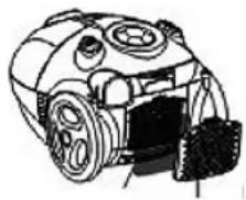 BOMANN BS 974 CB - Filtro de saída - 1