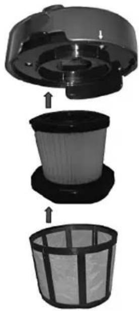 BOMANN BS 971 CB - Emptying the Dust Container - 2