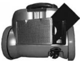 BOMANN BS 971 CB - Motorvédő filter (beszívófilter) - 1