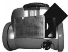 BOMANN BS 971 CB - Motorbeskyttelsesfilter (innsugingsfilter) - 1