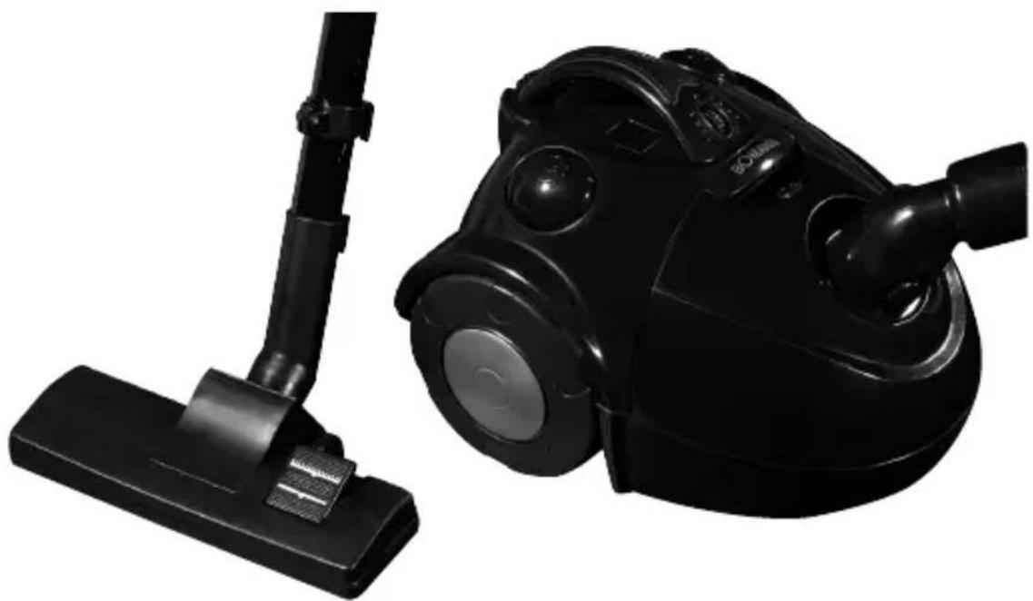 BOMANN BS 969 CB - Bodenstaubsauger - 1