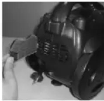 BOMANN BS 970 CB - Filtro principale (nel raccoglipolvere) - 3