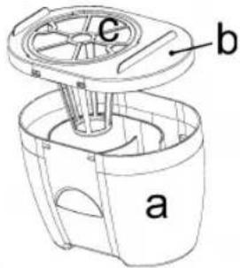 BOMANN BS 980 CB - Meaning of the "Dustbin" Symbol - 1