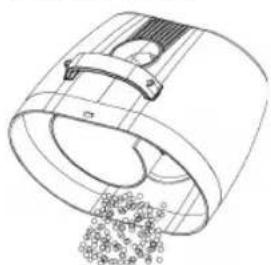 BOMANN BS 980 CB - Limpiar el recipiente de llenado de polvo y las piezas insertadas de fi ltro - 1