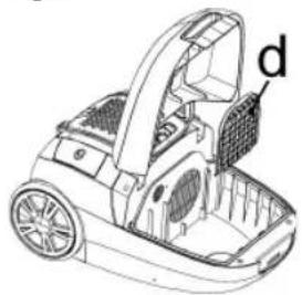 BOMANN BS 980 CB - (cf. fig. D) - 1
