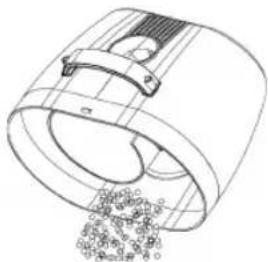 BOMANN BS 980 CB - Чистка контейнера-пылесборника и фильтровальных вставок - 1