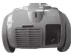 BOMANN BS 958 CB - Vider le recipient de poussiere - 5
