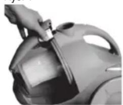 BOMANN BS 958 CB - Filtr - 1