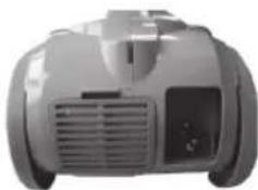 BOMANN BS 958 CB - Pulizia del supporto fi Itro - 2