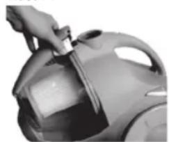 BOMANN BS 958 CB - Filtre - 1