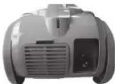 BOMANN BS 958 CB - Filtro de admissão - 1