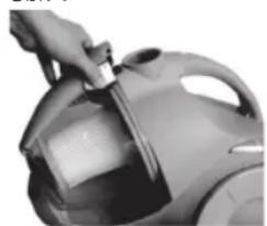 BOMANN BS 958 CB - Filtry - 1