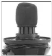 BOMANN BS 9000 CB - Protective filter made of foam - 1
