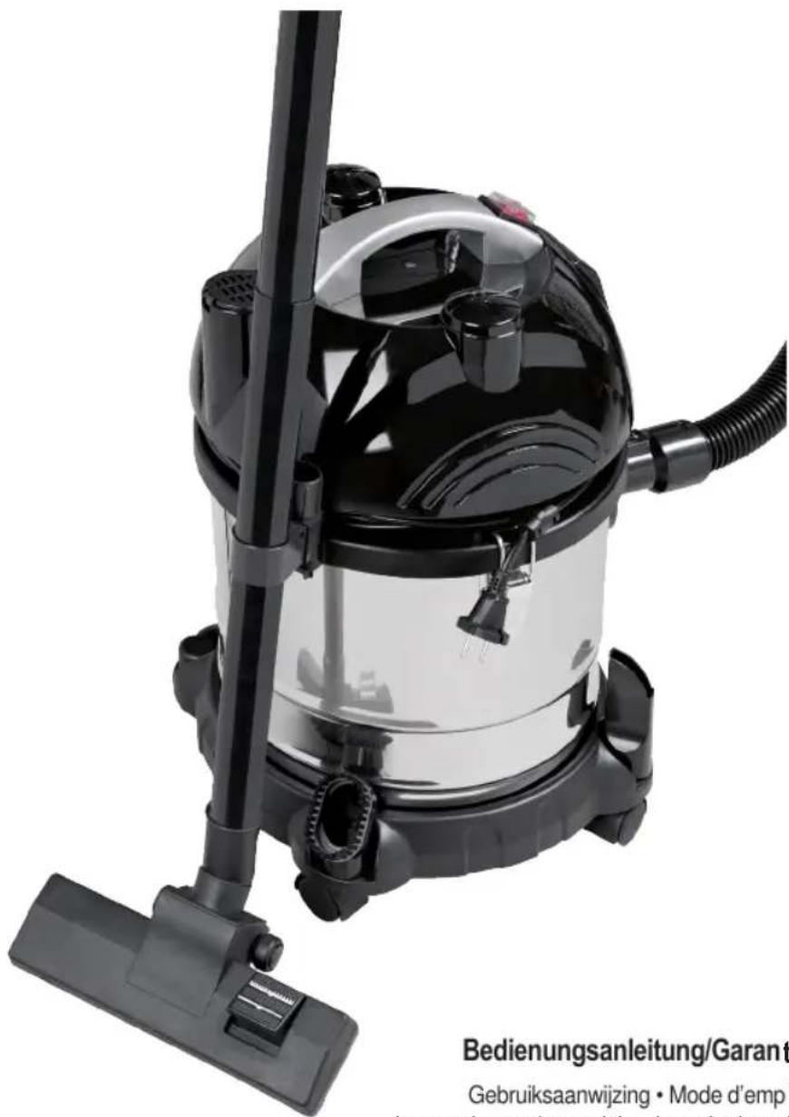 BOMANN BS 9000 CB - Nass-/Trockensauger BS 9000 CB - 1
