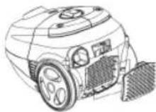BOMANN BS 968CB - Filtre d'échéppement - 1