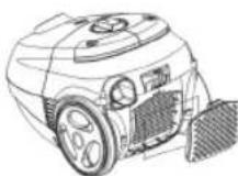 BOMANN BS 968CB - Filtro de salute - 1