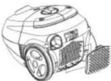 BOMANN BS 968CB - Outlet filter - 1
