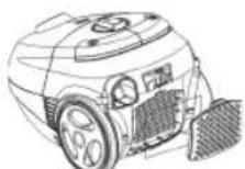 BOMANN BS 968CB - Utslippsfi Iter - 1