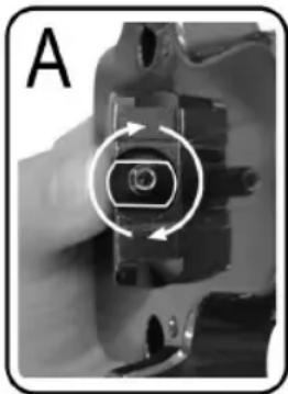 BOMANN AKS 960 CB - Inserción del enchufe de la fuente de alimentación - 1