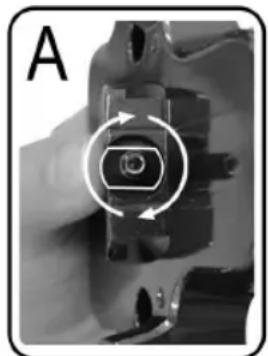BOMANN AKS 960 CB - Вставка штекера зарядного устройства - 1