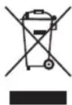 BOMANN BS 1714 A CB - Meaning of the "Dustbin" Symbol - 1